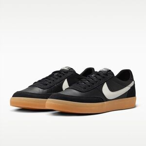 Nike Killshot 2 Leather Black Gum Sole Men’s Size 10.5 Low Top Sneakers